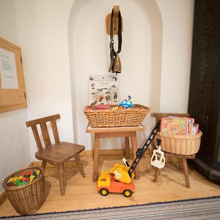Ferienwohnung Huberhofオーベルンドルフ・イン・チロル エクステリア 写真