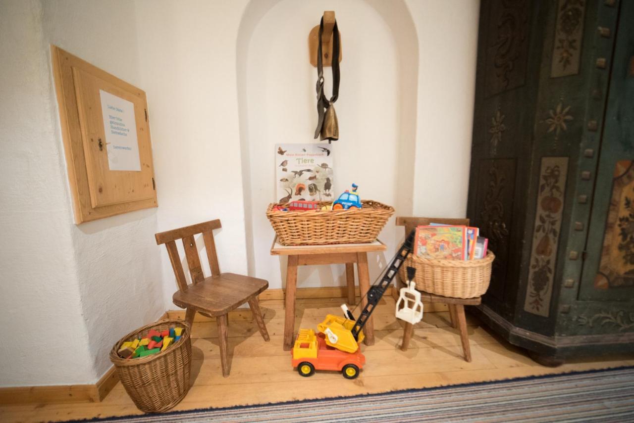 Ferienwohnung Huberhofオーベルンドルフ・イン・チロル エクステリア 写真
