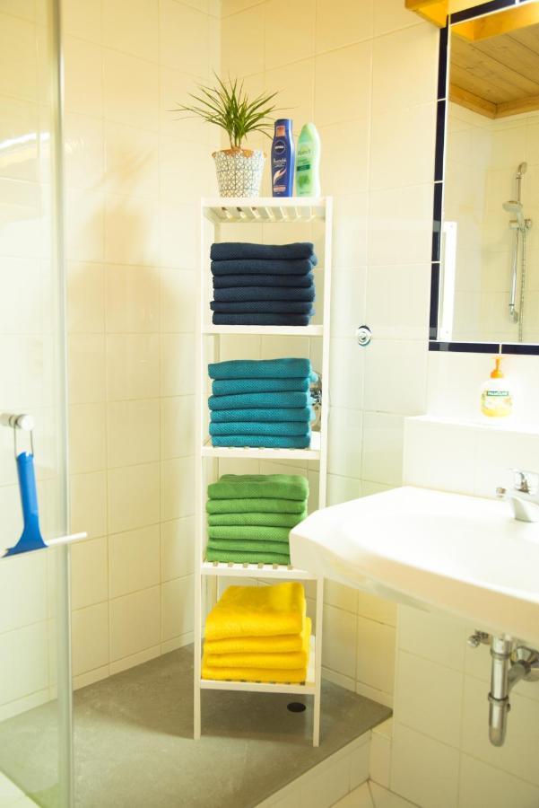 Ferienwohnung Huberhofオーベルンドルフ・イン・チロル エクステリア 写真