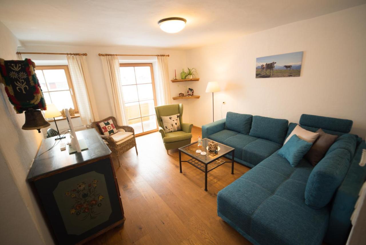 Ferienwohnung Huberhofオーベルンドルフ・イン・チロル エクステリア 写真